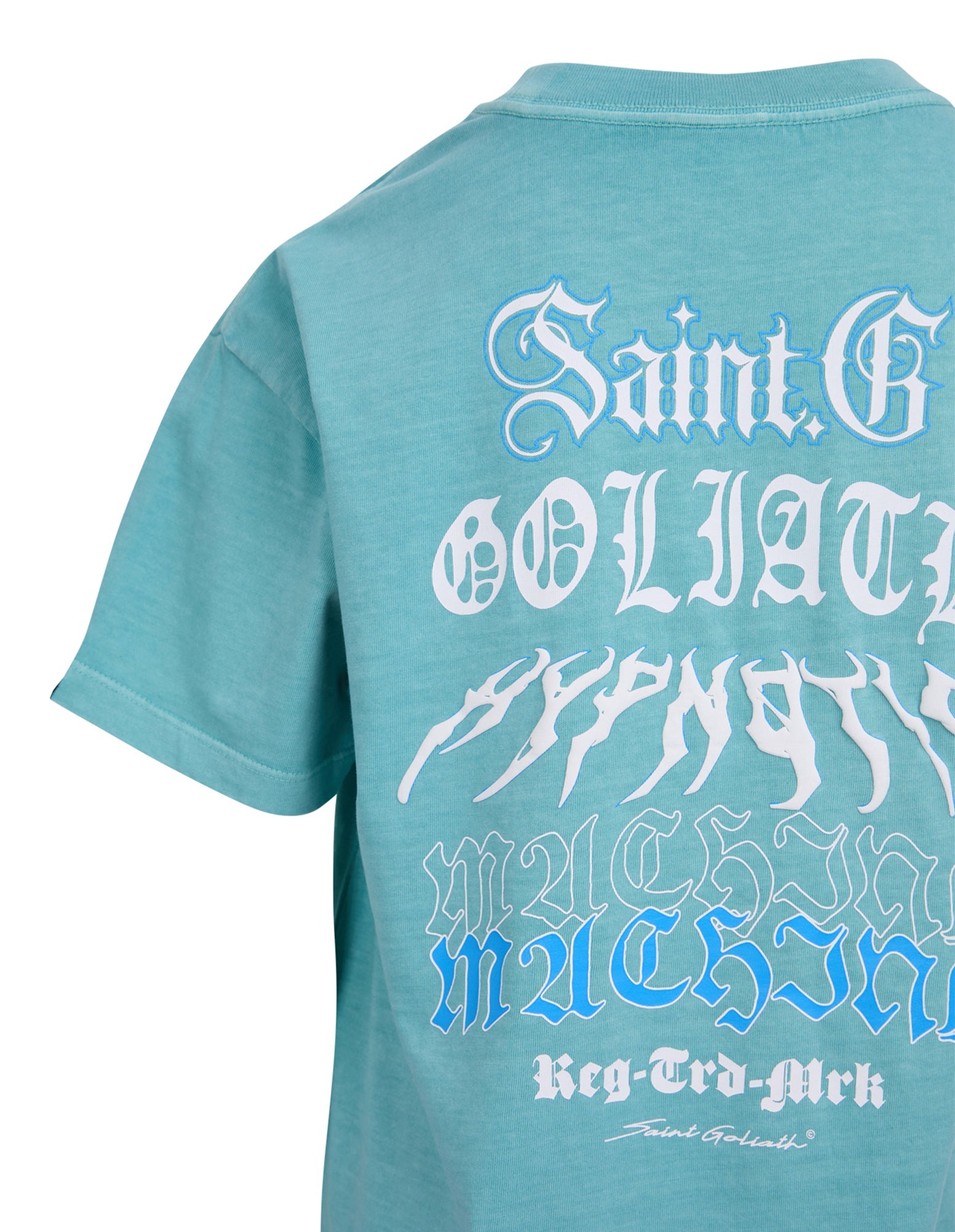Saint Goliath Turntable Tee - Teal - Teens (view 3)