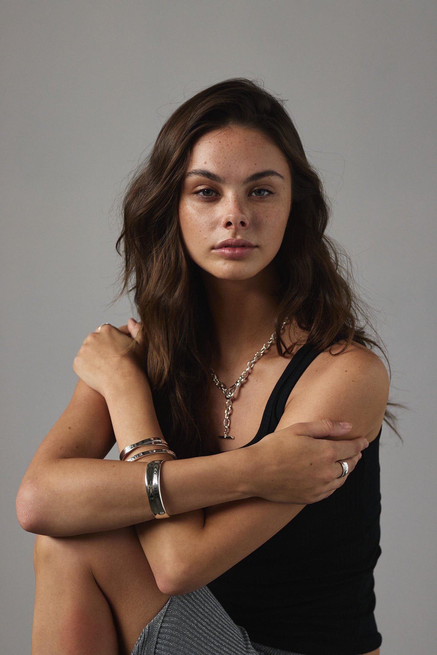 Pia Bracelet - Silver