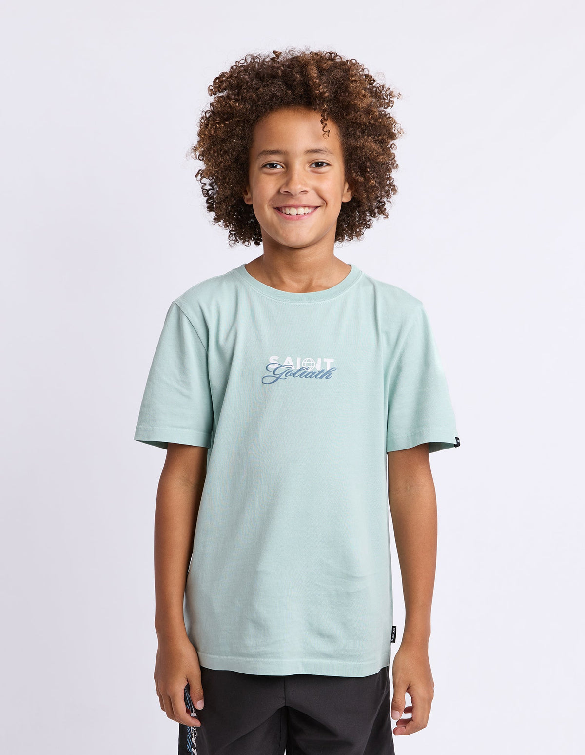 St Goliath Global Tee Fern boys front