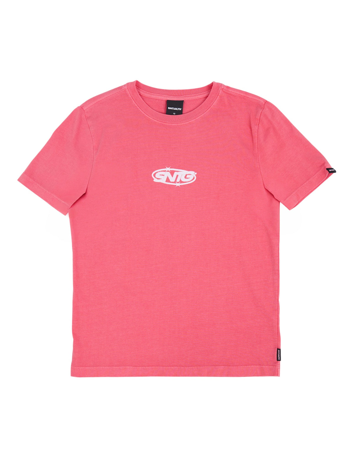 St Goliath Archive Tee Red boys front
