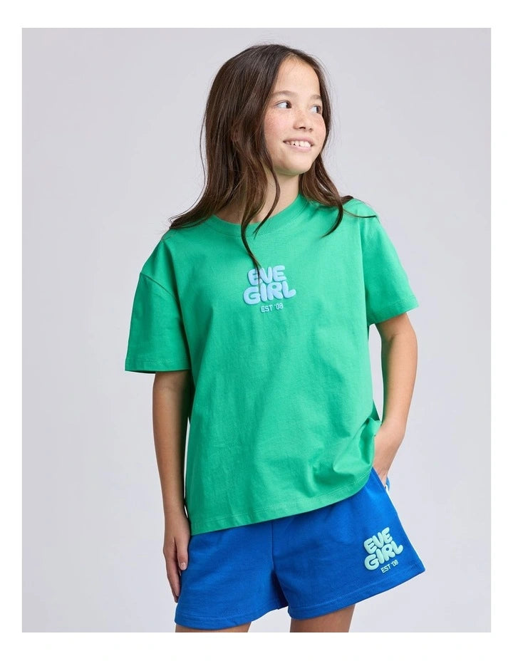 Sports Club Tee - Green - Teens