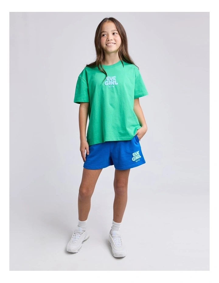 Sports Club Tee - Green - Teens
