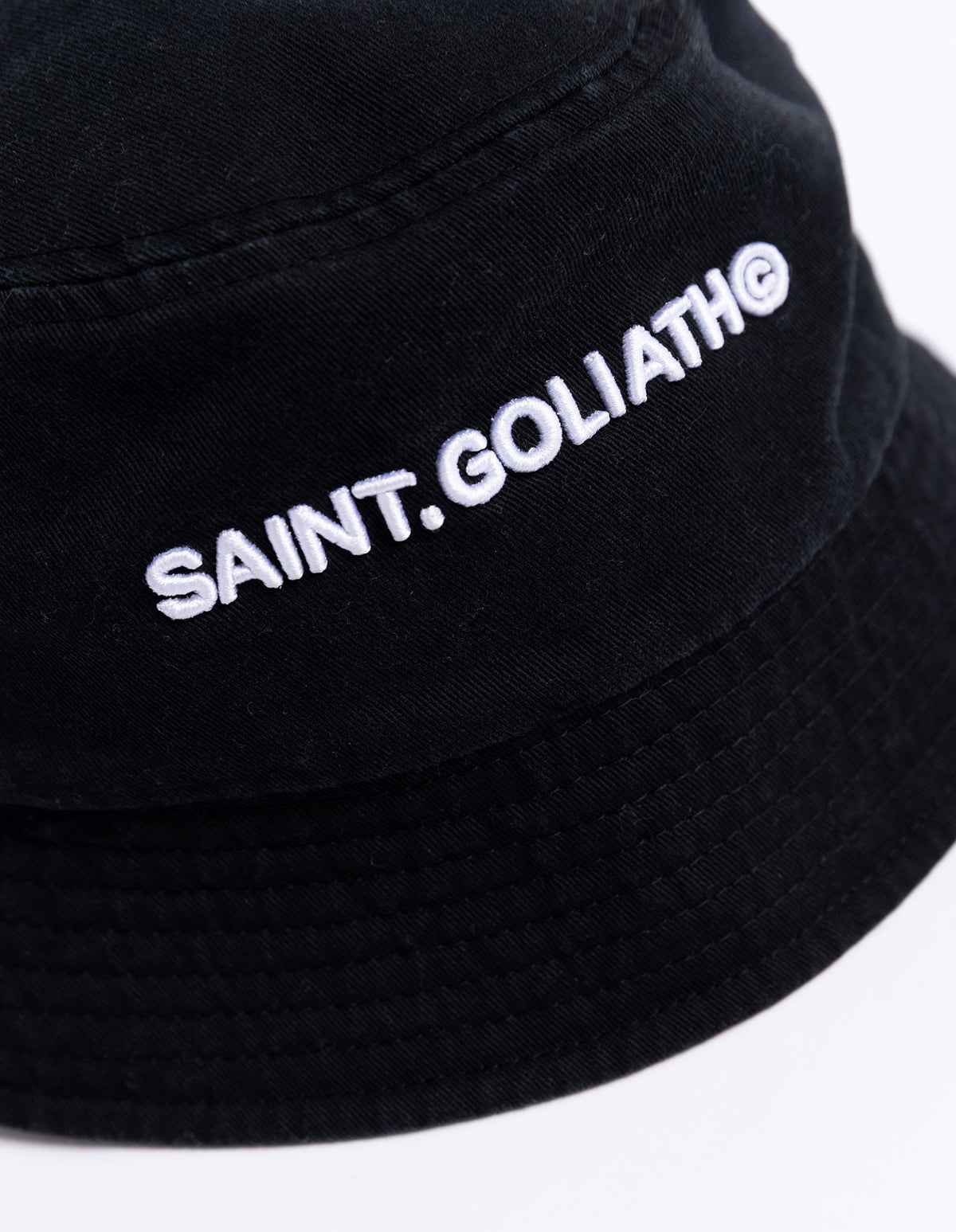St Goliath Suns Out Bucket Hat Black side