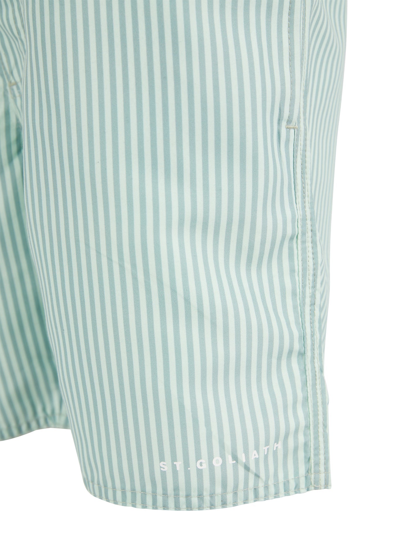 Stripe Illusion Short - Mint - Teens