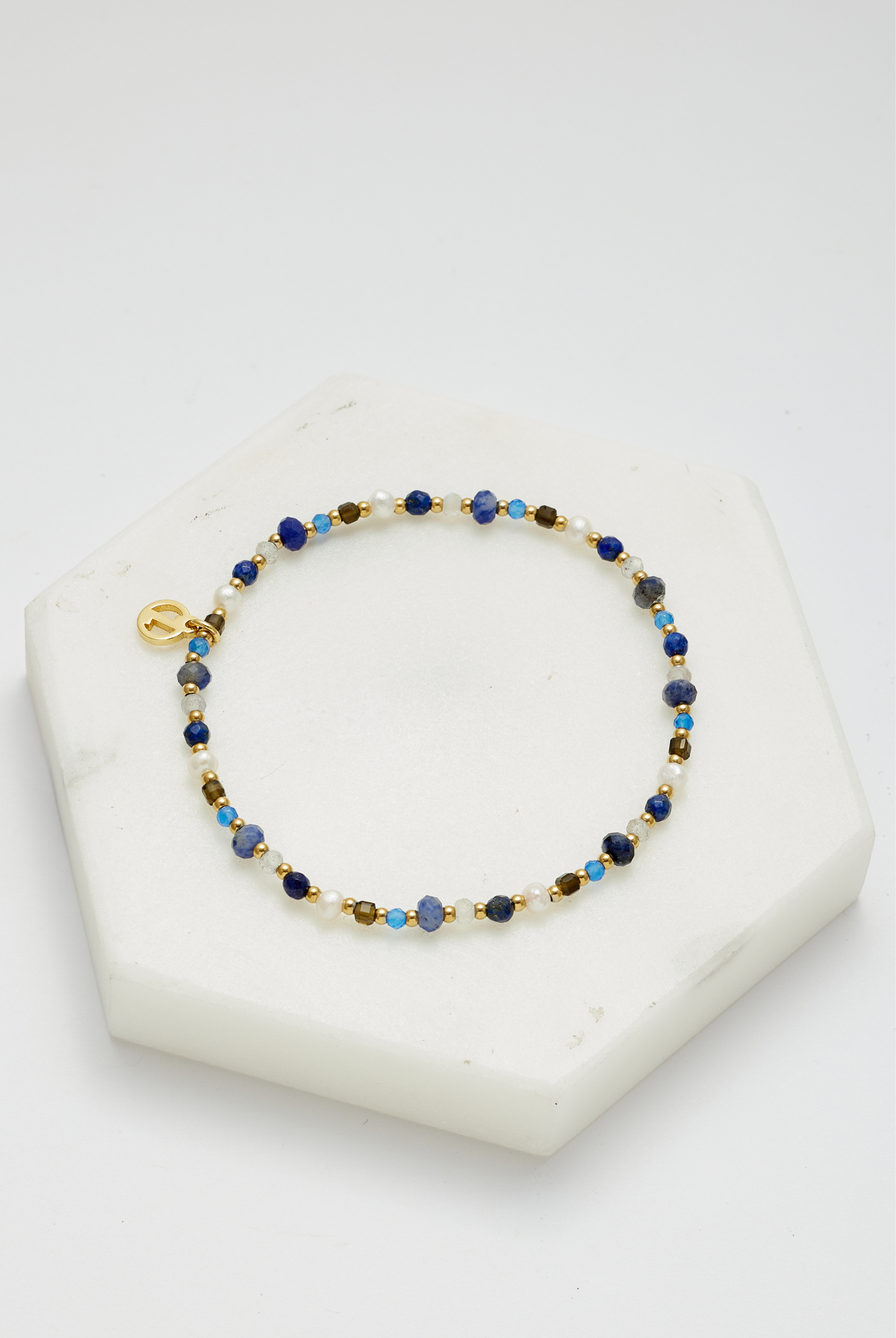 Zafino Harlow Bracelet - Navy