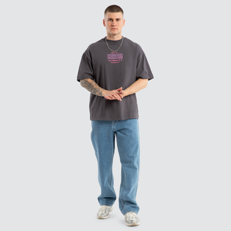 Resort Street Tee - Nine Iron