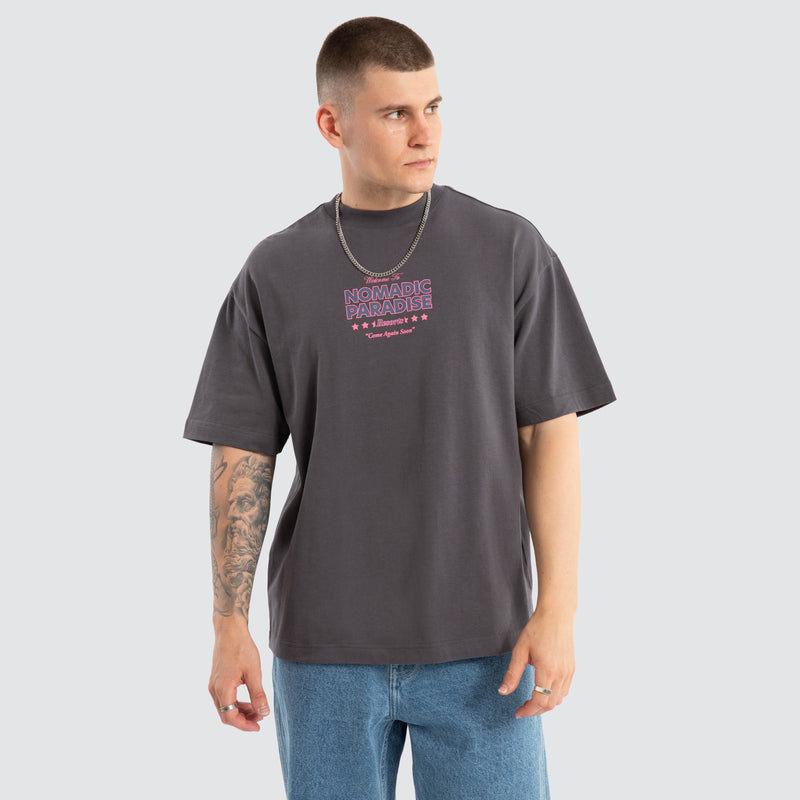 Resort Street Tee - Nine Iron