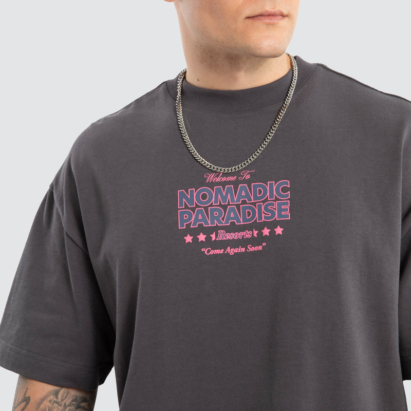 Resort Street Tee - Nine Iron