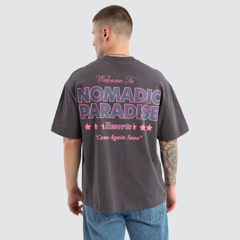Resort Street Tee - Nine Iron