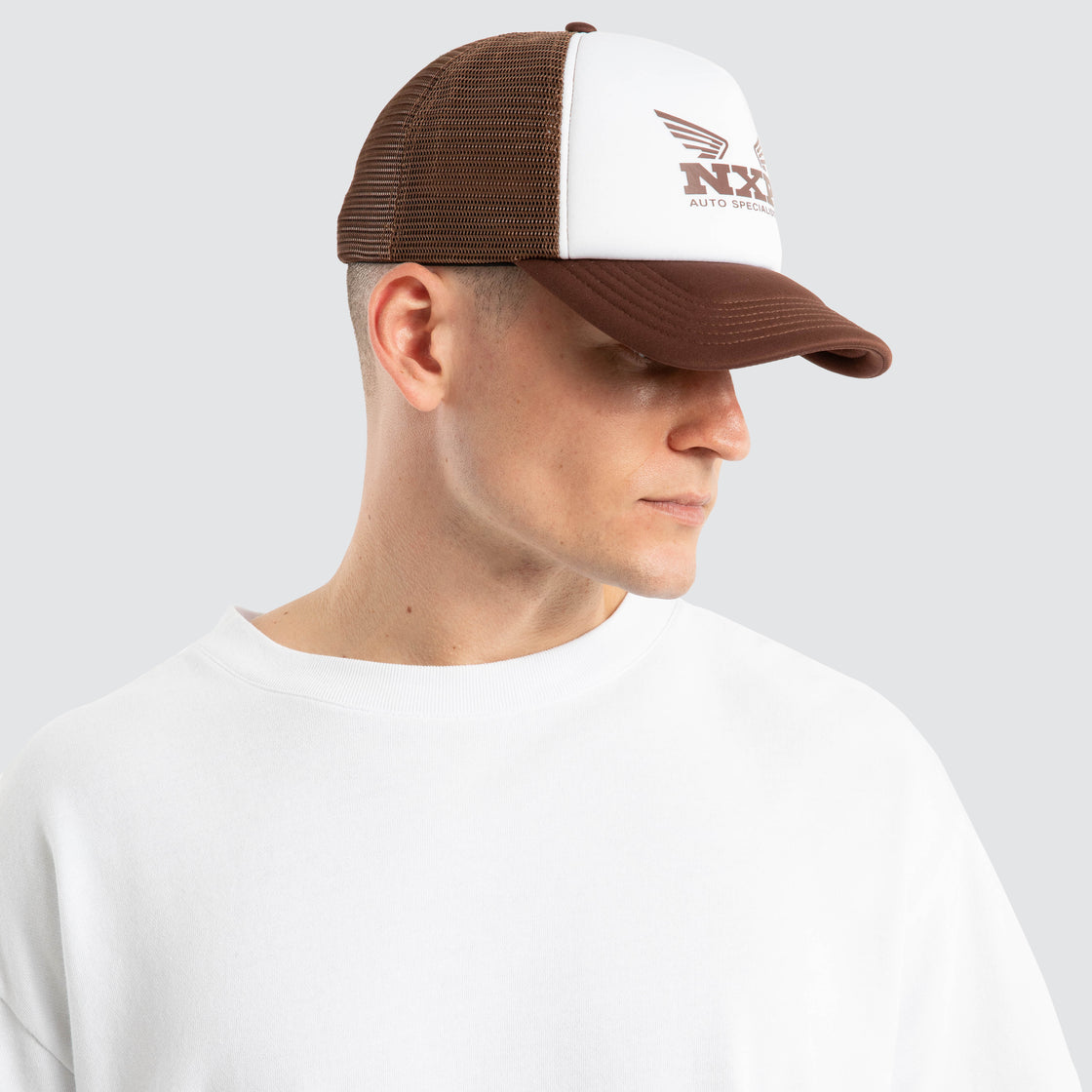 Centaur Trucker Cap - Brown
