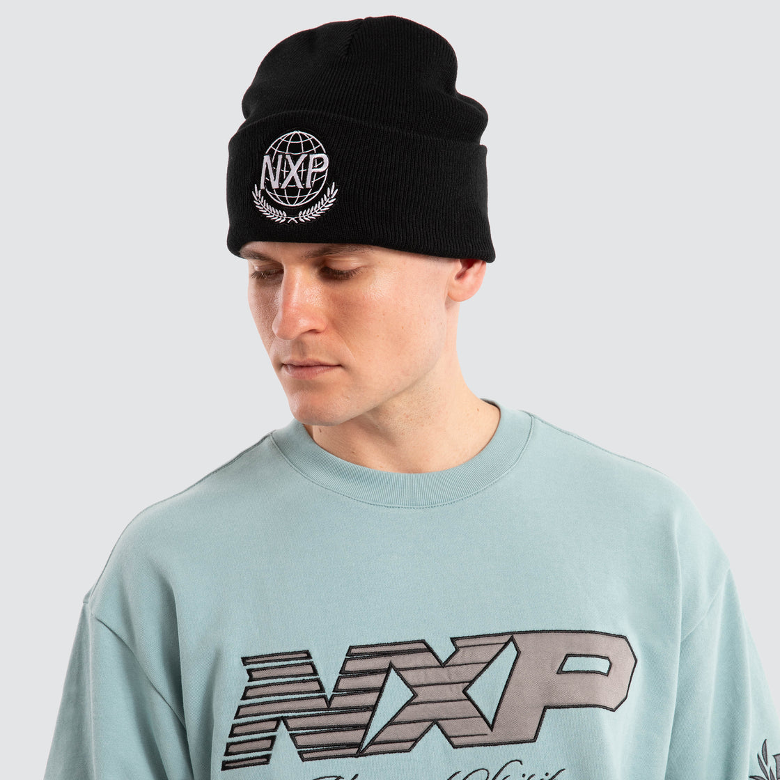 NXP Master Beanie - Jet Black (view 2)