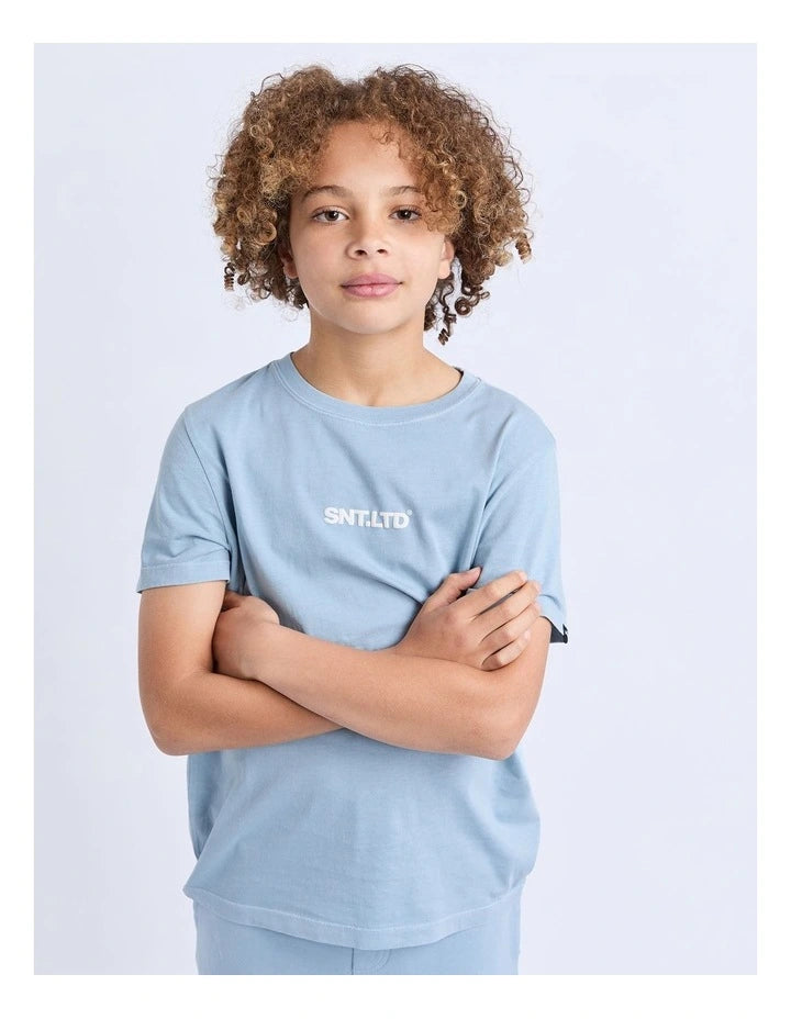 Saint Goliath Podium Tee - Light Blue (Teen's)
