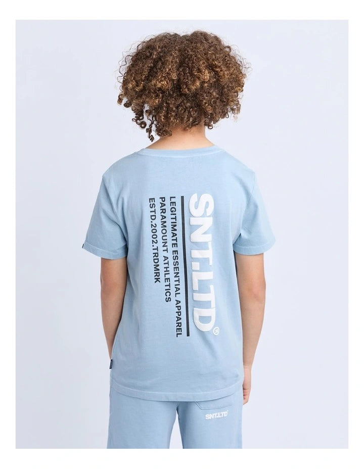 Saint Goliath Podium Tee - Light Blue (Teen's) (view 2)
