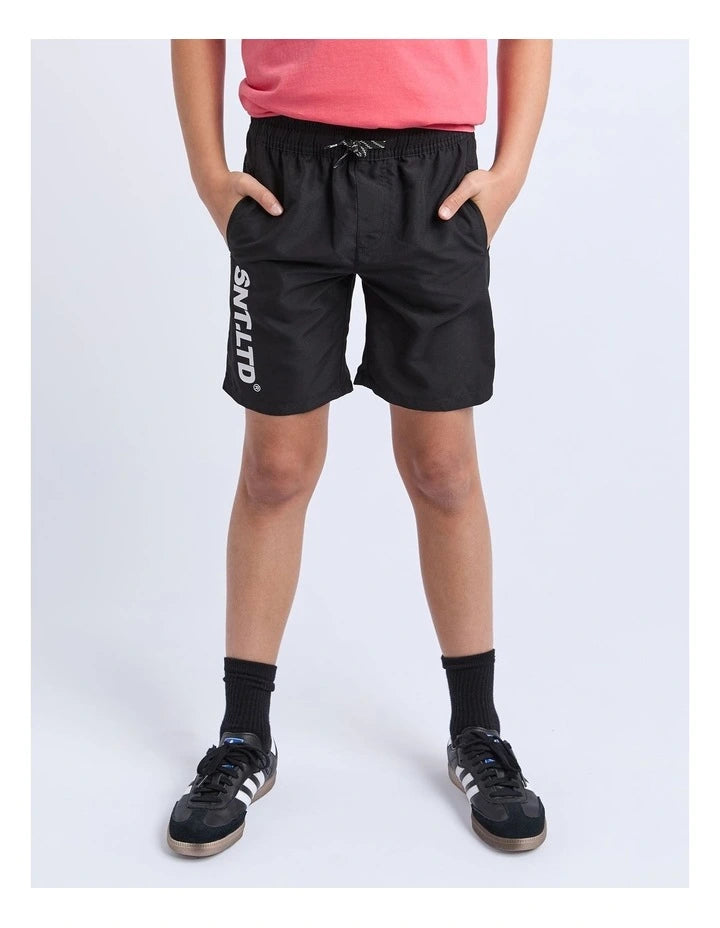 Saint Goliath Pace Short - Black - Teens