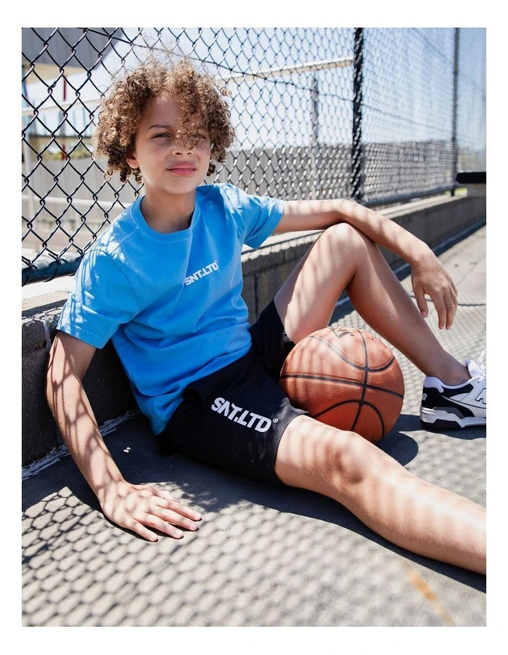 Saint Goliath Pace Short - Black - Teens (view 2)