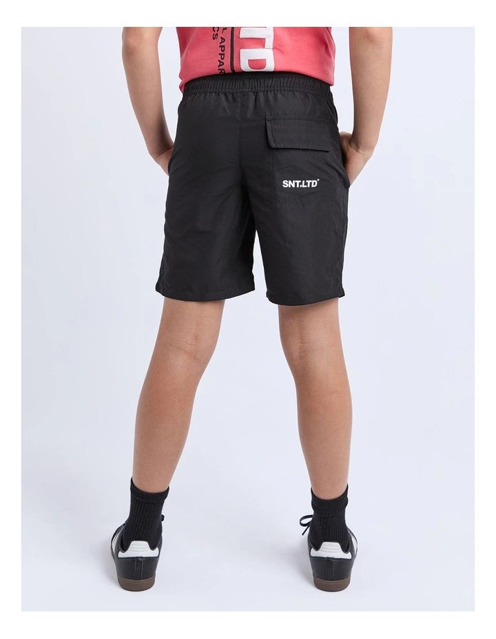 Saint Goliath Pace Short - Black - Teens (view 3)