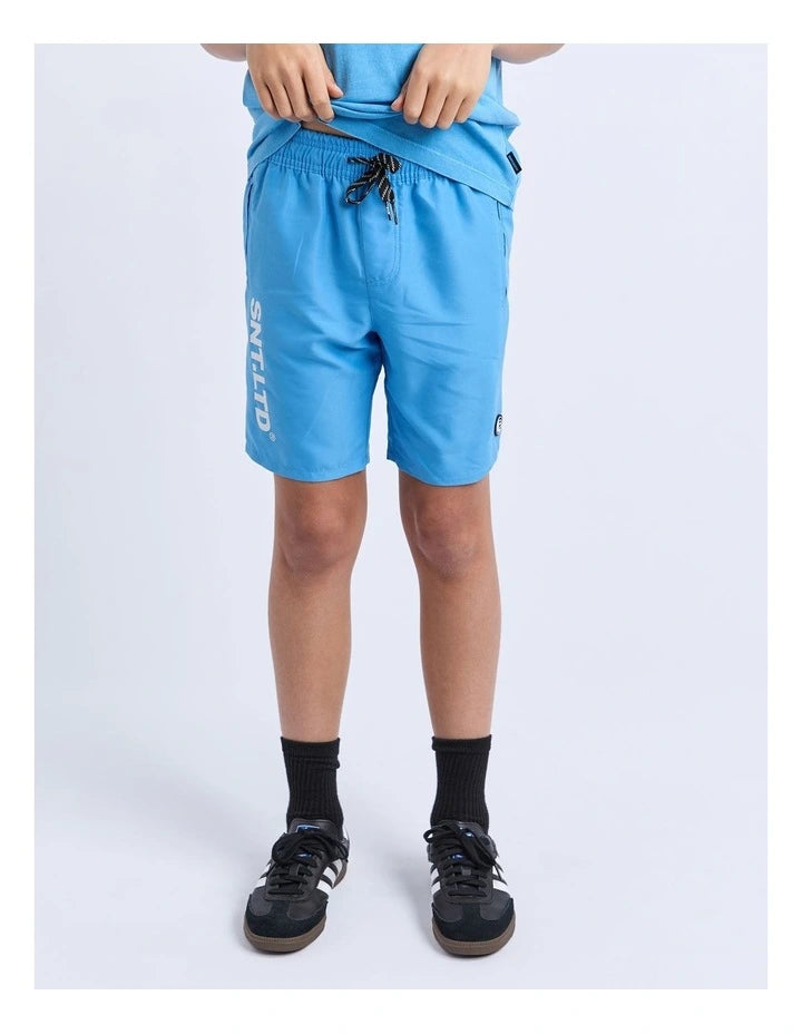 Saint Goliath Pace Short - Blue - Teens