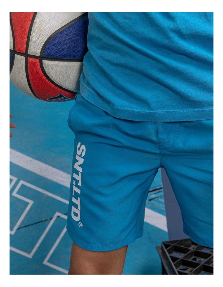 Saint Goliath Pace Short - Blue - Teens (view 2)