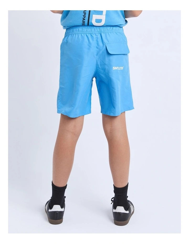 Saint Goliath Pace Short - Blue - Teens (view 3)