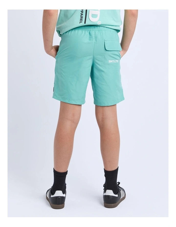 Saint Goliath Pace Short - Green - Teens (view 2)