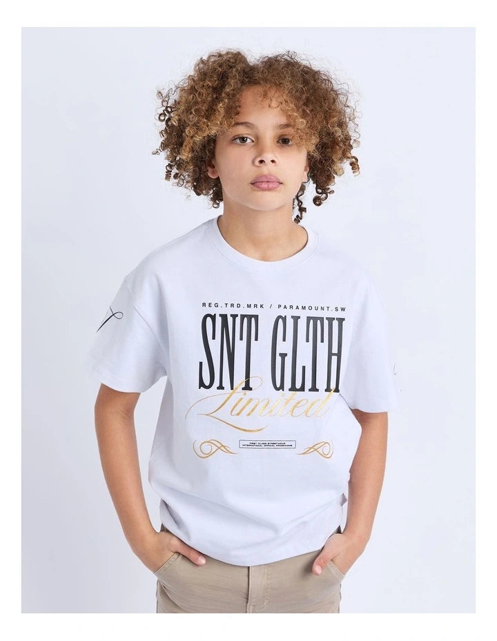 Saint Goliath Limited Tee - White