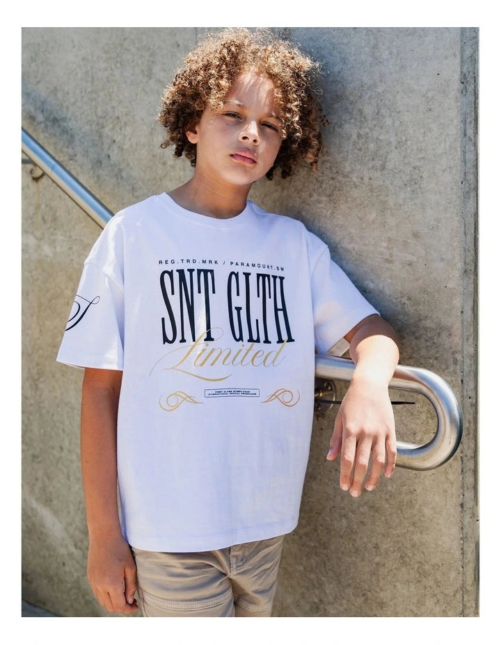 Saint Goliath Limited Tee - White (view 2)