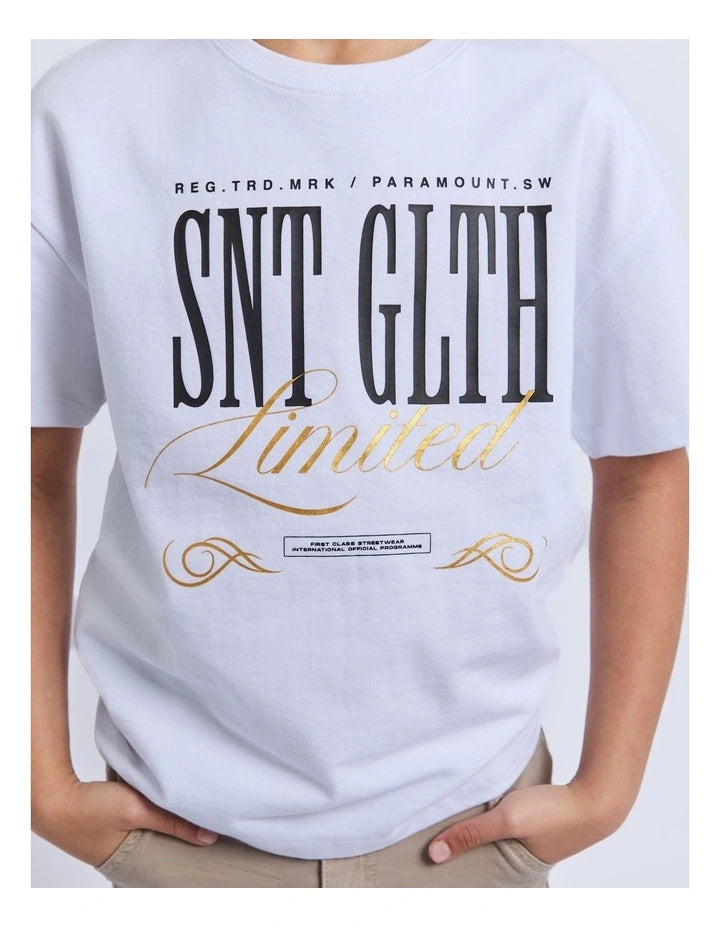 Limited Tee - White