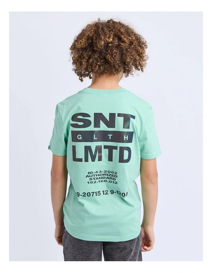Saint Goliath Gradient Tee - Mint - Kids (view 2)