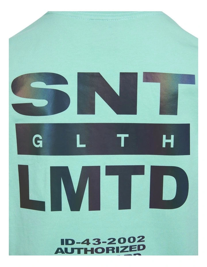Saint Goliath Gradient Tee - Mint - Kids (view 7)