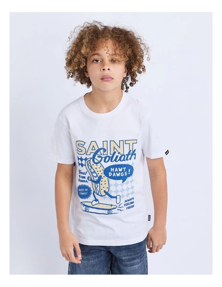 Saint Goliath NYC Tee - White