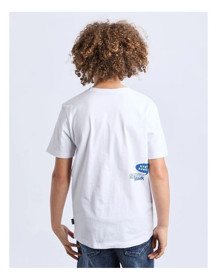Saint Goliath NYC Tee - White (view 2)