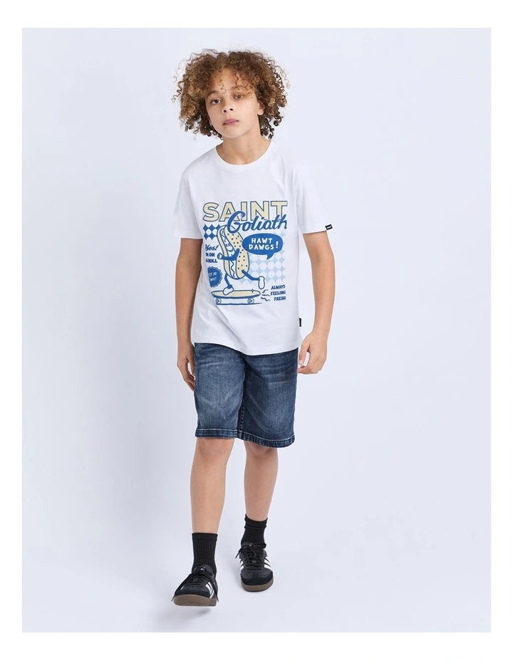 Saint Goliath NYC Tee - White (view 3)
