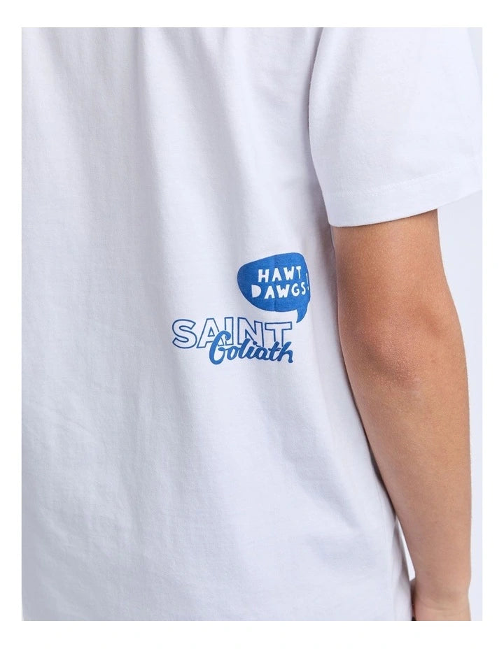 Saint Goliath NYC Tee - White (view 4)