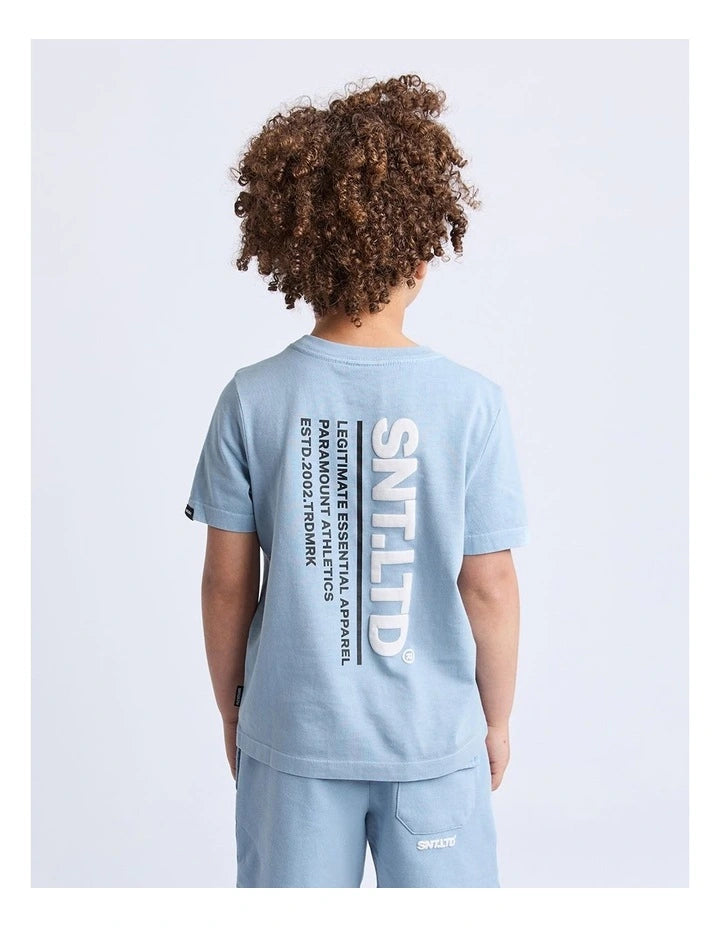 Saint Goliath Podium Tee - Light Blue - Kids (view 2)