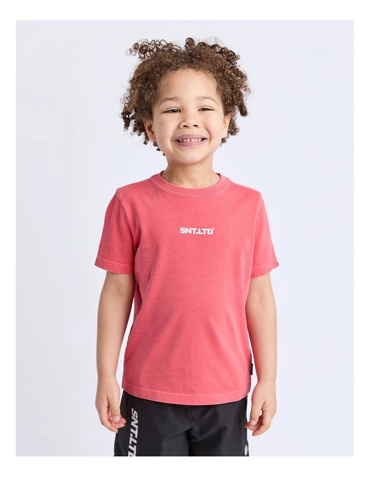 Saint Goliath Pace Tee - Red - Kids
