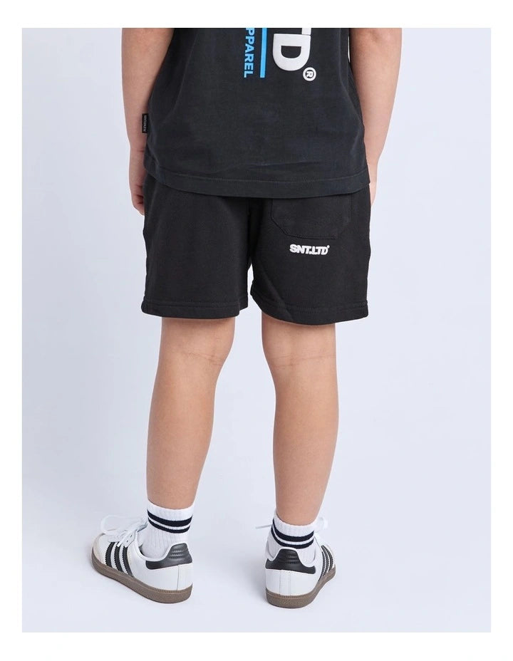 Saint Goliath Pace Short - Black - Kids (view 2)