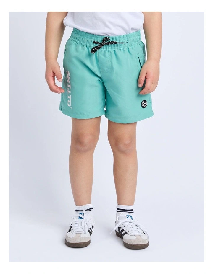 Saint Goliath Pace Short - Green - Kids