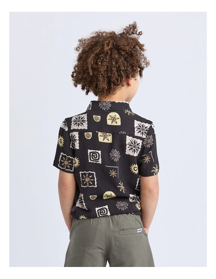 Saint Goliath Sun Shirt - Black (Kid's) (view 2)