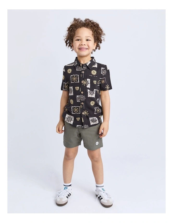 Saint Goliath Sun Shirt - Black (Kid's)