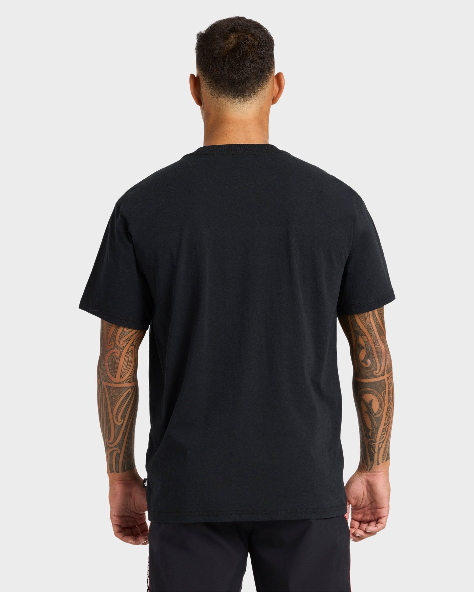 Quiksilver Takarangi Panel Tee Black back