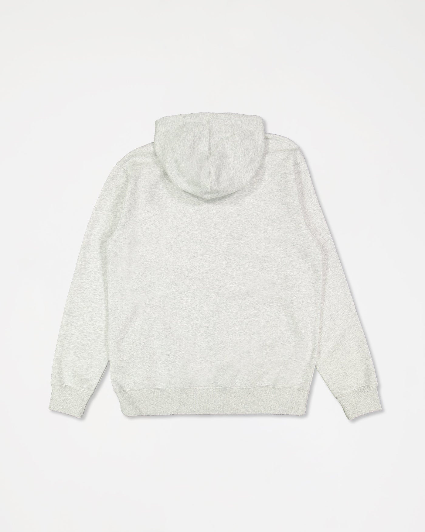 Salt Water Zip Up Hoodie - Light Grey Heather