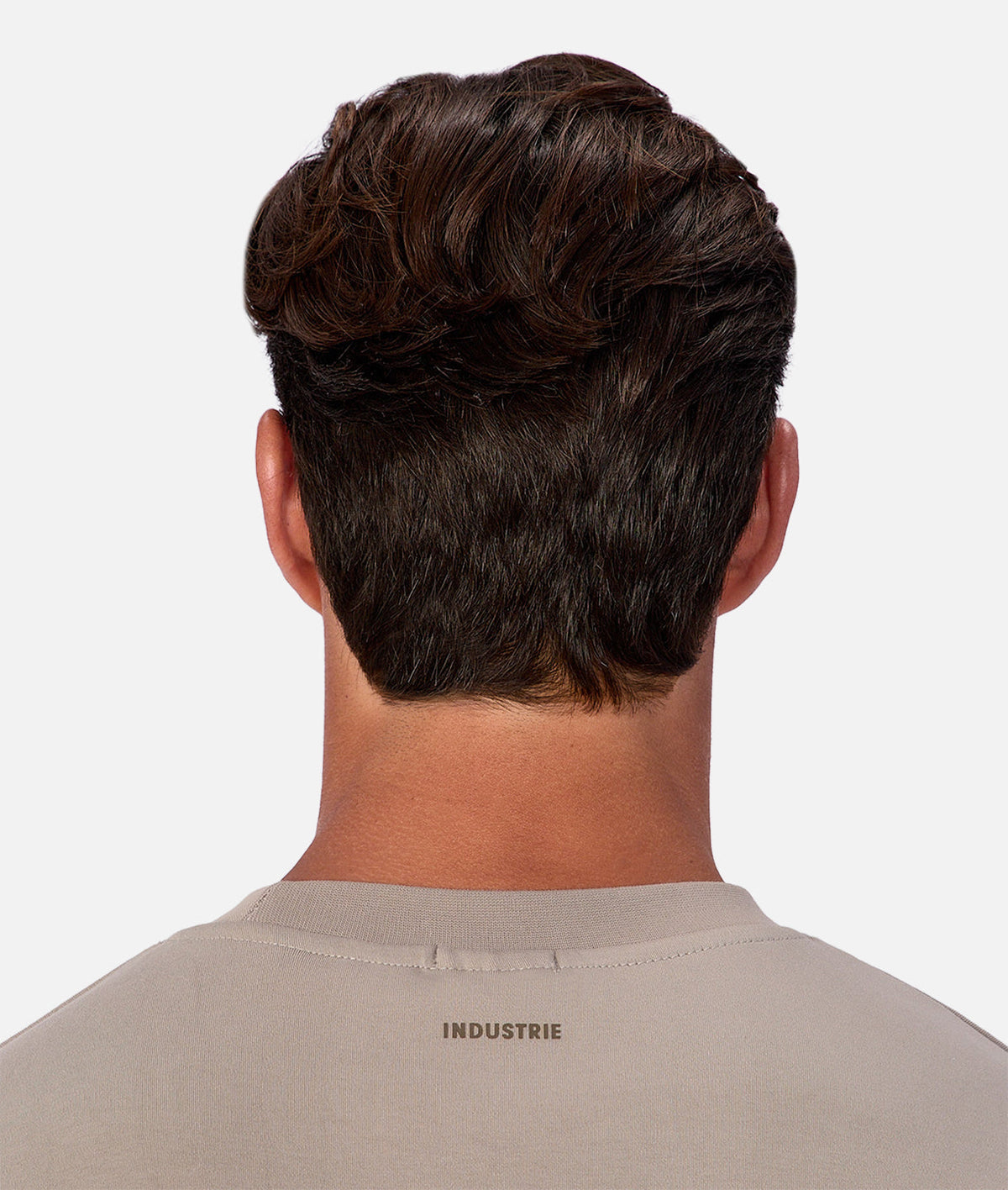 Industrie Newport Tee in Rhino - back