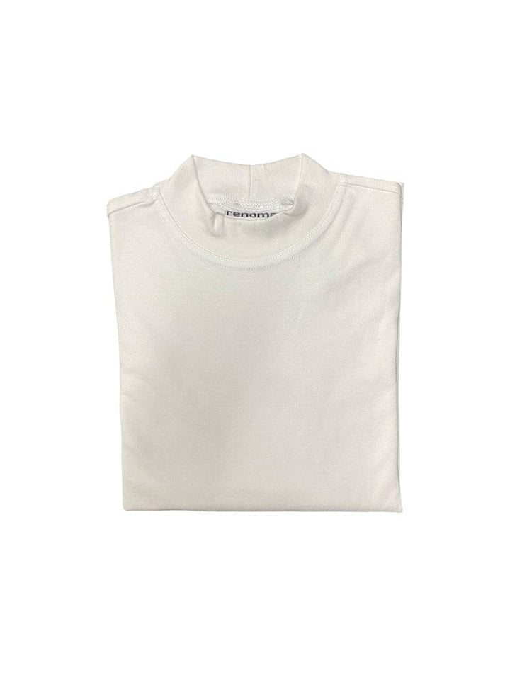Renoma Kimmy Long Sleeve Skivvy Top - White (view 2)