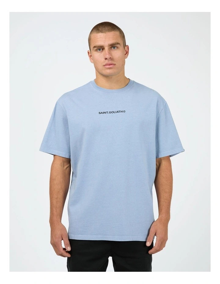 Saint Goliath ID Tee - Light Blue