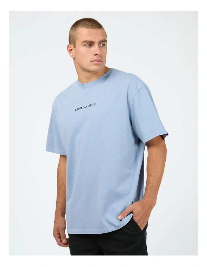 Saint Goliath ID Tee - Light Blue (view 3)