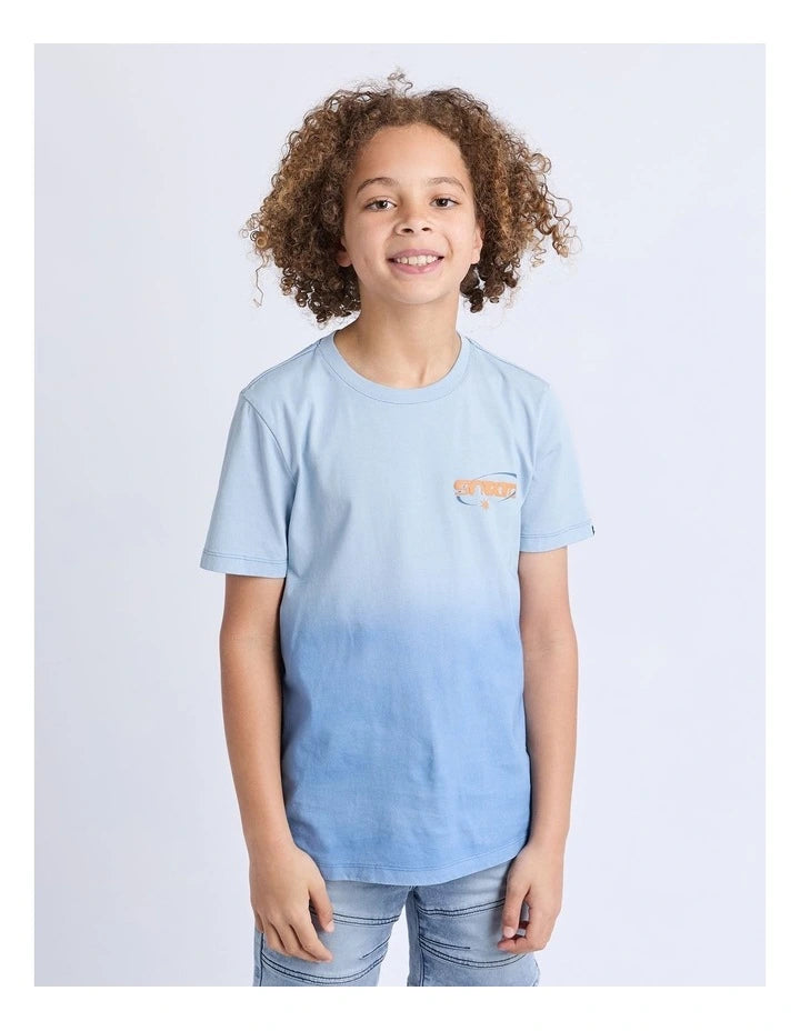 Saint Goliath Set Tee - Blue (Teen's)