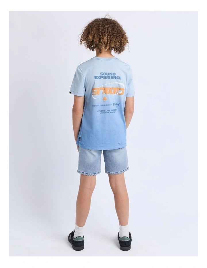 Saint Goliath Set Tee - Blue (Teen's) (view 2)