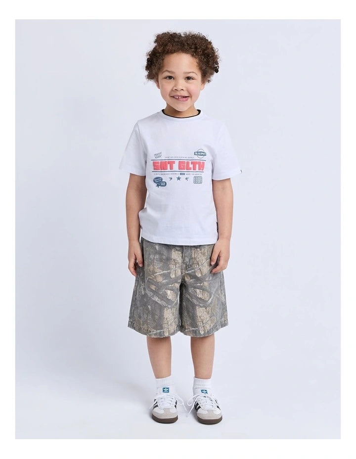Saint Goliath Rumble Tee - White (view 3)