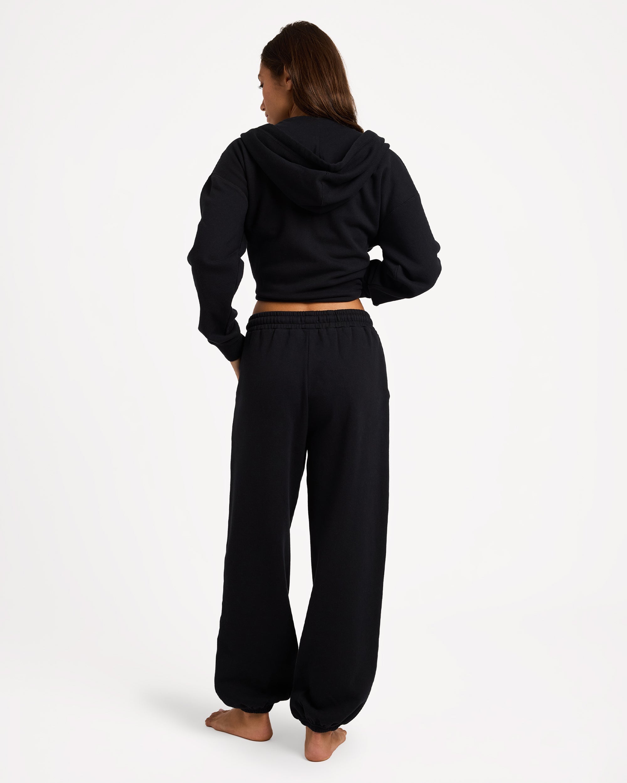 Roxy Dreamy Days Trackie Pant Black - back view