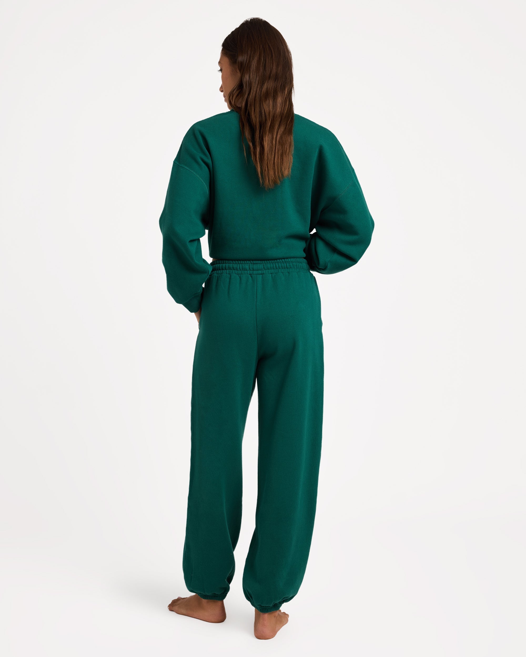 Roxy Dreamy Days Trackie Pant Forest - back view